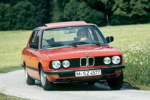 Trente ans de diesel BMW