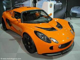 Genève : Lotus Exige