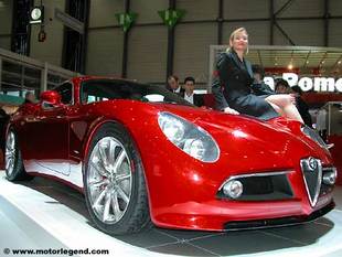 L'Alfa Romeo 8C sera construite