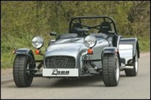 La Caterham Superlight R 500 Evolution