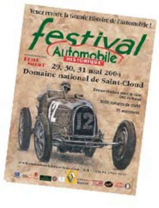 Votre invitation pour le Festival Automobile Historique