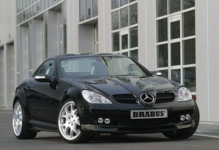 Mercedes SLK 55 Brabus