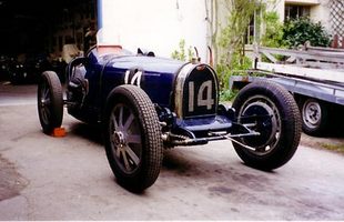 La Bugatti 51 remporte votre préférence