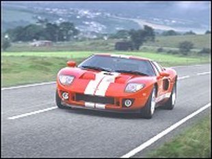 Premiers essais en Europe de la Ford GT