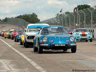 Le Grand Prix de l'Age d'Or 2005 à Dijon