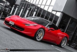 Project Kahn se penche sur la 458 Italia