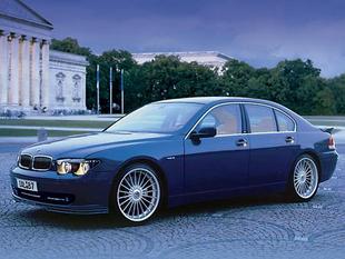 La BMW Alpina B7 à Goodwood