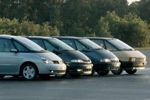 Un million d'exemplaires pour la Renault Espace