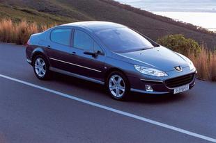 Premières distinction pour la Peugeot 407