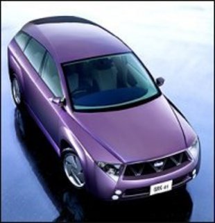 Un nouveau Crossover Subaru / Saab
