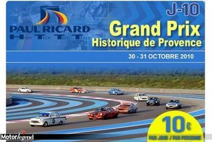 4ème Grand Prix Historique de Provence