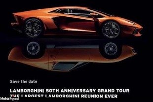 1 200 km pour les 50 ans de Lamborghini
