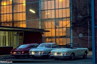 La Karmann-Ghia Type 34 fête ses 50 ans