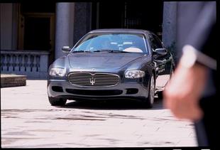 Des Maserati pour Ciampi et Berlusconi