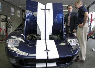 Livraison de la première Ford GT