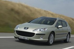 Peugeot 407 SW