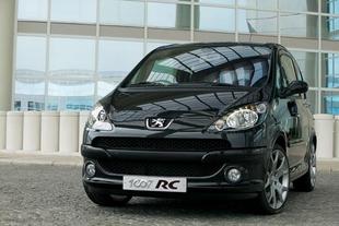 La Peugeot 1007 RC