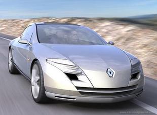 Le futur coupé Renault