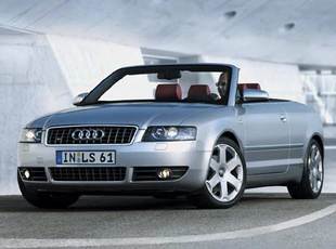 L'Audi S4 cabriolet