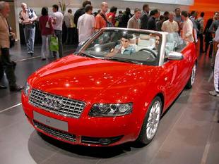 Audi S4 cabriolet