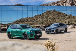 625 ch pour les nouveaux BMW X5 M Competition et BMW X6 M Competition