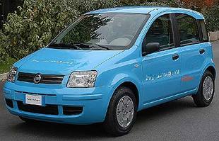 Une Fiat Panda à hydrogène