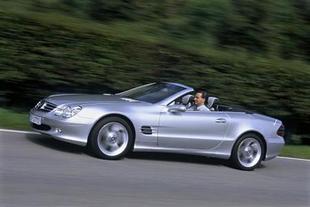 Série limitée pour le jubilé de la Mercedes SL
