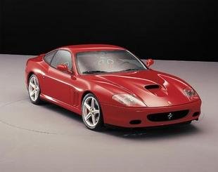 La remplaçante de la Ferrari 575