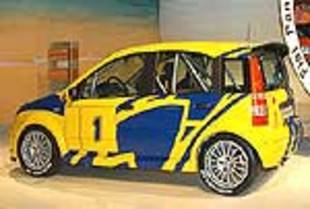 Une Fiat Panda Abarth