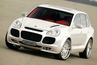 Une version 700 ch pour le Porsche Cayenne