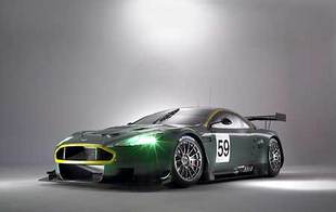 L'Aston Martin DBR 9