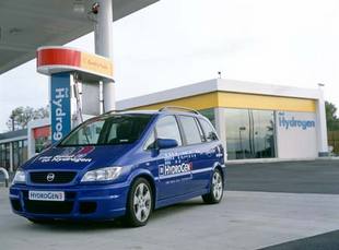 La première station service à hydrogène