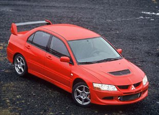 Mitsubishi Lancer Evo VIII : sportive de l'année