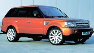 Premières images du Range Rover Sport