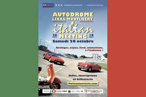 6ème édition d'Autodrome Italian Meeting