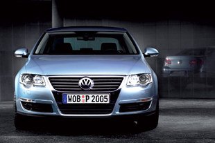 La Volkswagen Passat IV se démarque