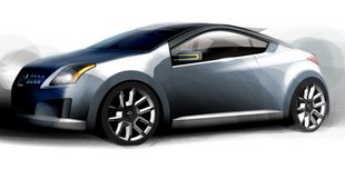 Concept-car Nissan Azeal et Infiniti Kuraza
