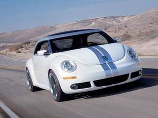 Detroit 2005 : VW New Beetle Ragster