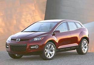 Mazda Mx-Crossport au salon de Detroit