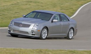 La Cadillac STS-V, dérivée sportive