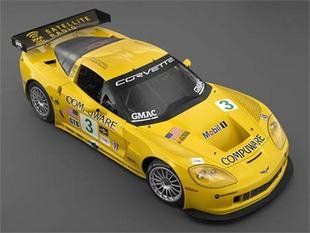 Corvette C6-R, prête pour la course