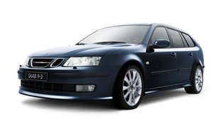 Saab 9-3 Sport-Hatch à Genève