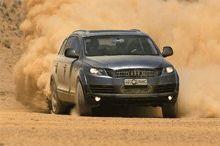 Audi promet le Q7 en 2006