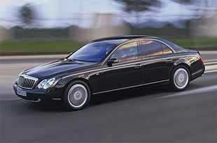 Maybach 57 S à Genève