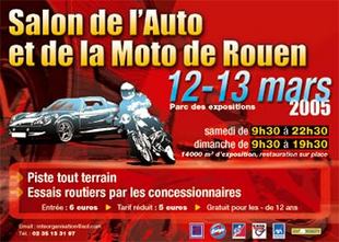 Salon de Rouen, les 12 et 13 mars