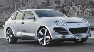 Rinspeed Chopster, le Cayenne surpuissant