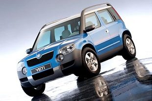 Concept SUV Skoda Yeti