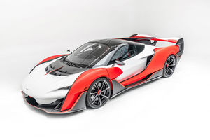 835 ch pour la nouvelle McLaren Sabre