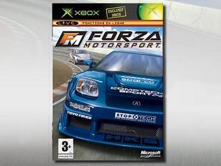 Jeu Forza Motorsport sur Xbox
