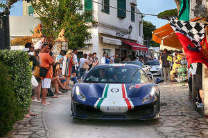 8ème Ferrari Cavalcade en Campanie